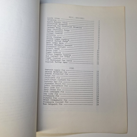 Anniston Area New Friends Club Cookbook "New Friends in the Kitchen" Recipes - Picture 7 of 11